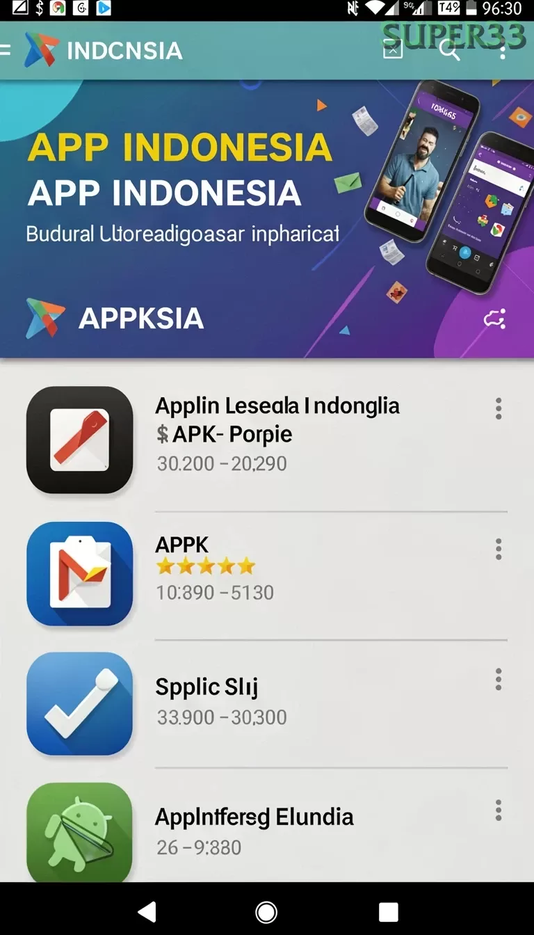 Cuplikan layar NAGAWIN — aktivitas